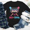 100 Days Of School Ice Cream Drip Baseball 100 Days Smarter Youth Long Sleeve Tee 100 Days Of School Ice Cream Drip Baseball 100 Days Smarter Youth Long Sleeve Tee