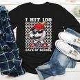 100 Days Of School Retro Baseball Sport For Boys Teachers Youth Long Sleeve Tee