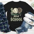 100 Days Of School Teacher Camo Baseball Boys Toddler Kids Youth Long Sleeve Tee
