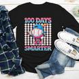 100 Days Smarter Baseball Drip Boys 100 Days Of School Kids Youth Long Sleeve Tee 100 Days Smarter Baseball Drip Boys 100 Days Of School Kids Youth Long Sleeve Tee