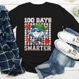 100 Days Smarter Baseball 100 Days Of School Boy Girl Kid Youth Long Sleeve Tee 100 Days Smarter Baseball 100 Days Of School Boy Girl Kid Youth Long Sleeve Tee