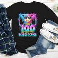 100 Drippy Days Of School Baseball Ice Cream 100th Day Boys Youth Long Sleeve Tee