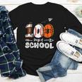 100th Day Of School Basketball Baseball Football Kids Boys Youth Long Sleeve Tee