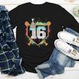 16th Birthday Baseball Drip Number 16 Year Old Birthday Boy Youth Long Sleeve Tee 16th Birthday Baseball Drip Number 16 Year Old Birthday Boy Youth Long Sleeve Tee
