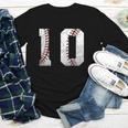 2016 10th Birthday Baseball Boys Kids Ten 10 Tenth Youth Long Sleeve Tee