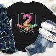 2nd Birthday Baseball Bat Ice-Cream Drip 2yrs Old Boys Kids Youth Long Sleeve Tee 2nd Birthday Baseball Bat Ice-Cream Drip 2yrs Old Boys Kids Youth Long Sleeve Tee
