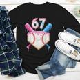 6 7 Baseball Dripping Six Seven Gen Alpha Slang Youth Long Sleeve Tee 6 7 Baseball Dripping Six Seven Gen Alpha Slang Youth Long Sleeve Tee