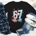 6 7 Baseball Six Seven Meme 67 Hands Kids Men Women Youth Long Sleeve Tee 6 7 Baseball Six Seven Meme 67 Hands Kids Men Women Youth Long Sleeve Tee