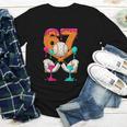6 7 Ice Cream Drip Baseball Number 67 Player Boy Girl Kids Youth Long Sleeve Tee 6 7 Ice Cream Drip Baseball Number 67 Player Boy Girl Kids Youth Long Sleeve Tee