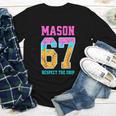 6 7 Mason Baseball Drip Youth Long Sleeve Tee 6 7 Mason Baseball Drip Youth Long Sleeve Tee