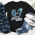 6 7 Meme Official Teenager 13th Birthday Baseball Boy Youth Long Sleeve Tee 6 7 Meme Official Teenager 13th Birthday Baseball Boy Youth Long Sleeve Tee