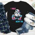 I Was 6 Now I'm 7 Baseball Birthday Drip Ice Cream Boy Youth Long Sleeve Tee