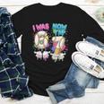 I Was 6 Now I'm 7 Baseball Drip 67 Birthday Boy 7th Birthday Youth Long Sleeve Tee
