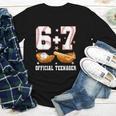 67 13 Year Old Official Teenager Baseball Boy 13th Birthday Youth Long Sleeve Tee