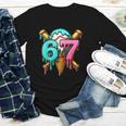67 Baseball Ice Cream Drip Kids Youth Long Sleeve Tee 67 Baseball Ice Cream Drip Kids Youth Long Sleeve Tee