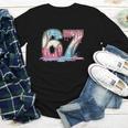 67 Baseball Ice Cream Drip Meme Six Seven Gen Alpha Youth Long Sleeve Tee 67 Baseball Ice Cream Drip Meme Six Seven Gen Alpha Youth Long Sleeve Tee