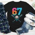 67 Baseball Meme Cool Drip Number 67 Player Or 67th Birthday Youth Long Sleeve Tee 67 Baseball Meme Cool Drip Number 67 Player Or 67th Birthday Youth Long Sleeve Tee
