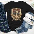 67 Baseball Meme Vintage Sports Crest Retro 67 Player Youth Long Sleeve Tee 67 Baseball Meme Vintage Sports Crest Retro 67 Player Youth Long Sleeve Tee