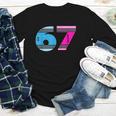 67 Crayon Cool Baseball Crayon 6 7 67 Youth Long Sleeve Tee