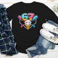 67 Ice Cream Drip Baseball Meme Six Seven Gen Alpha Slang Youth Long Sleeve Tee