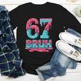 67 Ice Cream Drip Baseball For Men Women Kids Youth Long Sleeve Tee 67 Ice Cream Drip Baseball For Men Women Kids Youth Long Sleeve Tee