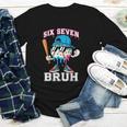 67 Six Seven Baseball Ice Cream Drip Number 67 Player Youth Long Sleeve Tee 67 Six Seven Baseball Ice Cream Drip Number 67 Player Youth Long Sleeve Tee