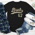 67 Six Seven Bruh Meme Baseball Style Vintage Youth Long Sleeve Tee