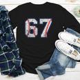 67 Sports Meme – Baseball Number 6 7 Youth Long Sleeve Tee