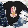67 Tee Baseball Creamy Dripping Graphic Sixty-Seven Clothes Youth Long Sleeve Tee