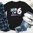 6th Birthday Boy Bro I'm 6 Year Old Baseball Ice Cream Drip Youth Long Sleeve Tee 6th Birthday Boy Bro I'm 6 Year Old Baseball Ice Cream Drip Youth Long Sleeve Tee