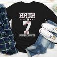 7th Birthday Baseball Bruh I'm 7 Double Digits 7 Years Old Youth Long Sleeve Tee 7th Birthday Baseball Bruh I'm 7 Double Digits 7 Years Old Youth Long Sleeve Tee