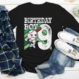 9th Birthday Baseball Birthday Party 9th Birthday Boy Youth Long Sleeve Tee