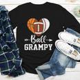 Ball Grampy Basketball Football Baseball Player Youth Long Sleeve Tee Ball Grampy Basketball Football Baseball Player Youth Long Sleeve Tee