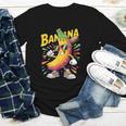 Banana Baseball Cartoon Cool Sports Kids Teens Youth Long Sleeve Tee Banana Baseball Cartoon Cool Sports Kids Teens Youth Long Sleeve Tee