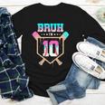 Baseball 10 Year Old Ice Cream Drip 10th Birthday Boy Player Youth Long Sleeve Tee Baseball 10 Year Old Ice Cream Drip 10th Birthday Boy Player Youth Long Sleeve Tee