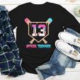 Baseball 13 Year Ice Cream Drip 13th Bday Official Teenager Youth Long Sleeve Tee Baseball 13 Year Ice Cream Drip 13th Bday Official Teenager Youth Long Sleeve Tee