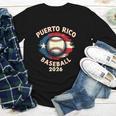 Baseball 2026 Puerto Rico Island Pride Sports Theme Youth Long Sleeve Tee Baseball 2026 Puerto Rico Island Pride Sports Theme Youth Long Sleeve Tee