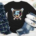 Baseball 5 Year Old Ice Cream Drip 5th Birthday Boy Number 5 Youth Long Sleeve Tee Baseball 5 Year Old Ice Cream Drip 5th Birthday Boy Number 5 Youth Long Sleeve Tee