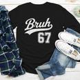 Baseball 6 7 Bruh Number 67 Six Seven Meme Boys Kids Youth Long Sleeve Tee Baseball 6 7 Bruh Number 67 Six Seven Meme Boys Kids Youth Long Sleeve Tee