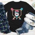Baseball 6 Year Old Ice Cream Drip 6th Birthday Boys Player Youth Long Sleeve Tee Baseball 6 Year Old Ice Cream Drip 6th Birthday Boys Player Youth Long Sleeve Tee