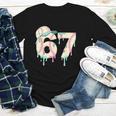Baseball 67 Drip Six Seven Baseball Dripping Boys Kids Youth Long Sleeve Tee Baseball 67 Drip Six Seven Baseball Dripping Boys Kids Youth Long Sleeve Tee