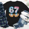 Baseball 67 Ice Cream Drip 67 Meme Player T-Shirt Youth Long Sleeve Tee Baseball 67 Ice Cream Drip 67 Meme Player T-Shirt Youth Long Sleeve Tee