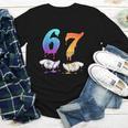 Baseball 67 Ice Cream Drip Six Seven Boys Meme Youth Long Sleeve Tee Baseball 67 Ice Cream Drip Six Seven Boys Meme Youth Long Sleeve Tee