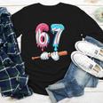 Baseball 67 Ice Cream Drip Six Seven Boys Youth Long Sleeve Tee Baseball 67 Ice Cream Drip Six Seven Boys Youth Long Sleeve Tee