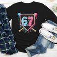 Baseball 67 Ice Cream Drip Six Seven Meme Boy Girl Kid Youth Long Sleeve Tee Baseball 67 Ice Cream Drip Six Seven Meme Boy Girl Kid Youth Long Sleeve Tee