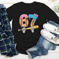 Baseball 67 Ice Cream Drip Skeleton Six Seven Boys Meme Youth Long Sleeve Tee Baseball 67 Ice Cream Drip Skeleton Six Seven Boys Meme Youth Long Sleeve Tee
