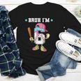 Baseball 6th Birthday Boy Ice Cream Drip Bruh I'm 6 Year Old Youth Long Sleeve Tee Baseball 6th Birthday Boy Ice Cream Drip Bruh I'm 6 Year Old Youth Long Sleeve Tee