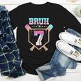 Baseball 7 Year Old Ice Cream Drip 7th Birthday Boys Player Youth Long Sleeve Tee Baseball 7 Year Old Ice Cream Drip 7th Birthday Boys Player Youth Long Sleeve Tee