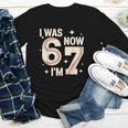 Baseball 7th Birthday 6 7 Years Old I Was 6 Now I'm 7 Youth Long Sleeve Tee