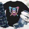 Baseball 8 Year Old Boy Ice Cream Drip 8th Birthday Player Youth Long Sleeve Tee Baseball 8 Year Old Boy Ice Cream Drip 8th Birthday Player Youth Long Sleeve Tee